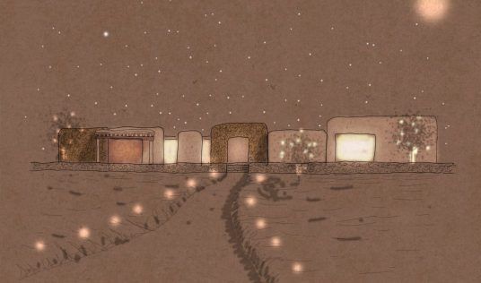 9. FACHADA NOCHE